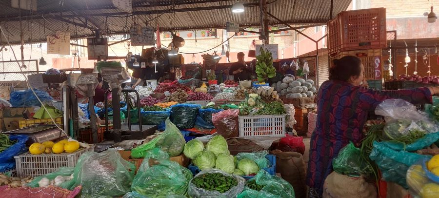 यस्तो छ आज सागसब्जी र फलफूलको अधिकतम थोक मूल्य