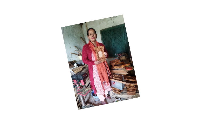 सामुदायिक वनले जन्माएको उद्यमी