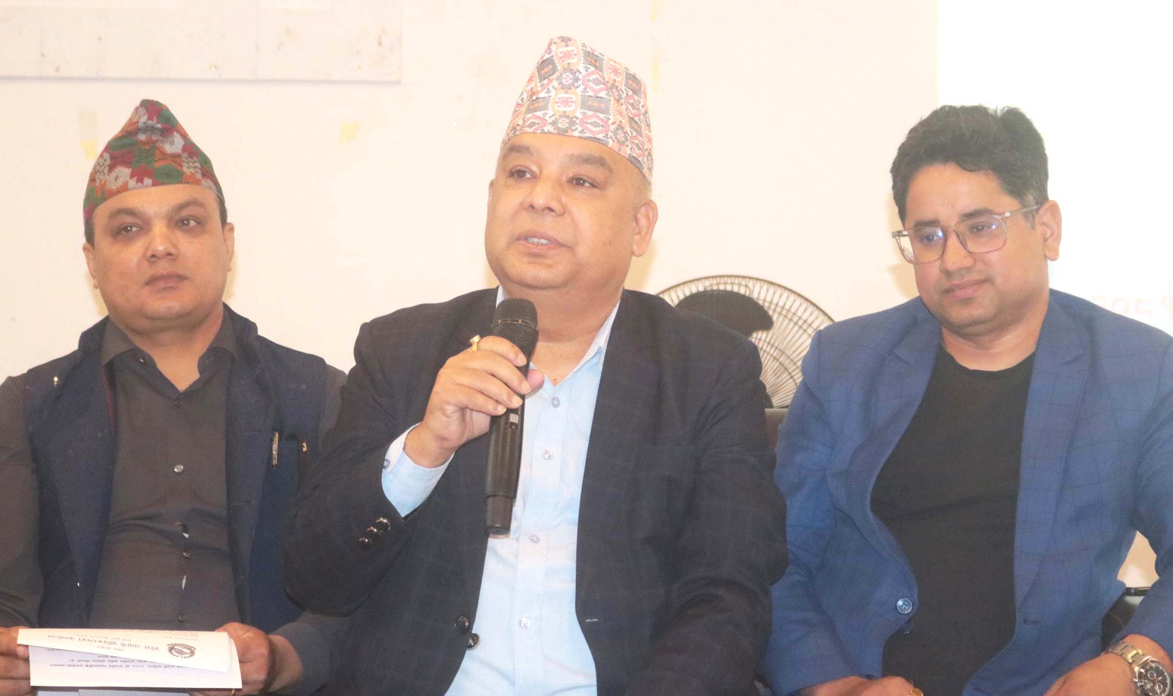 लगानी सम्मेलनको तयारी पूरा