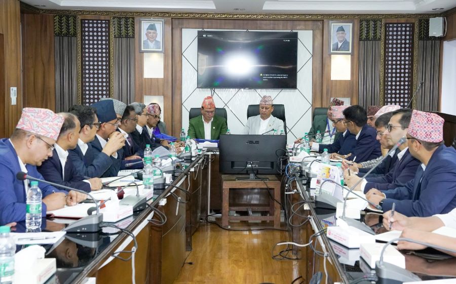 कर्मचारीलाई तीनदिनभित्र काम सम्पन्न गर्न ऊर्जामन्त्रीको निर्देशन