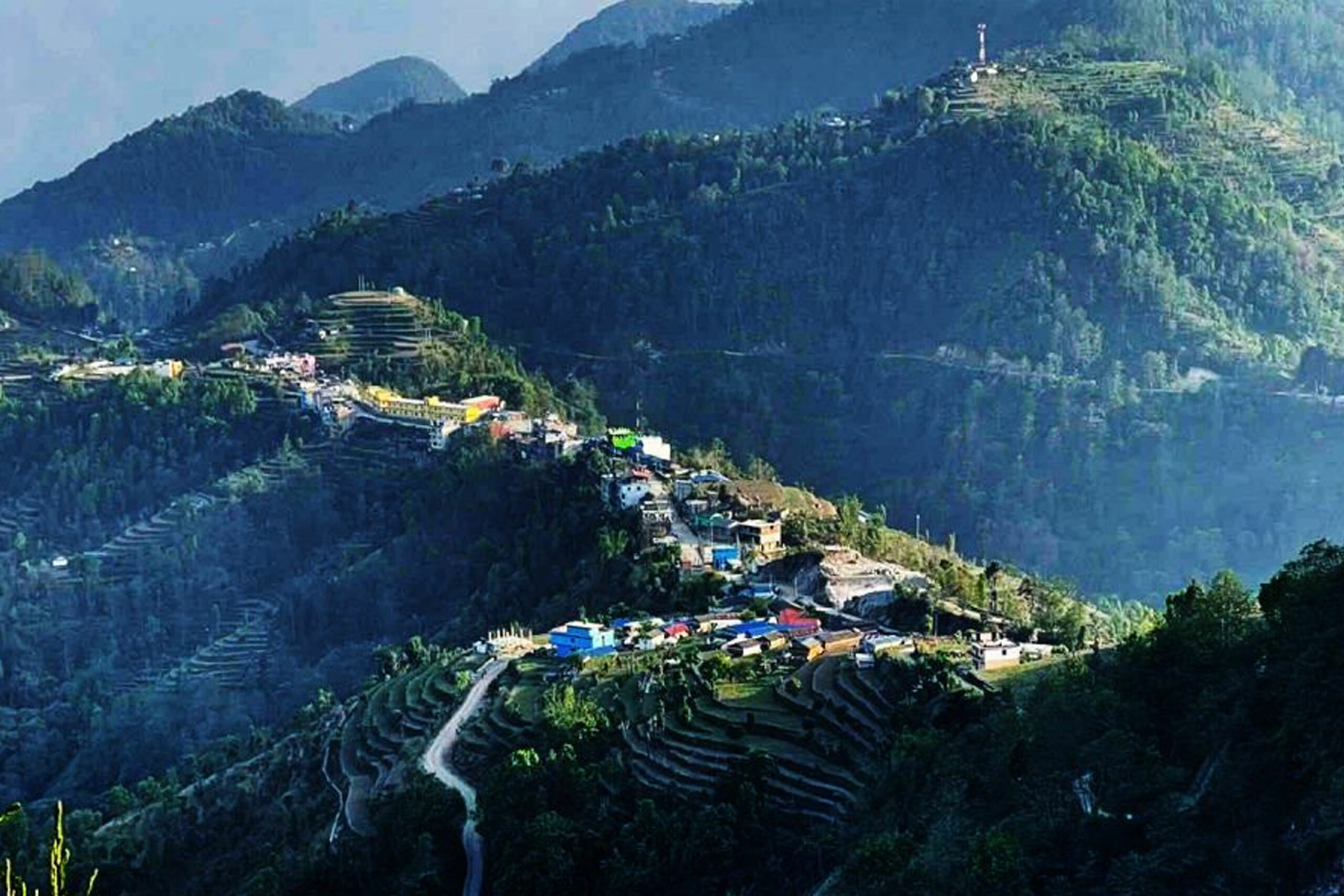 पर्यटकीय क्षेत्र ठूल्डाँडामा ‘फनपार्क’ निर्माण