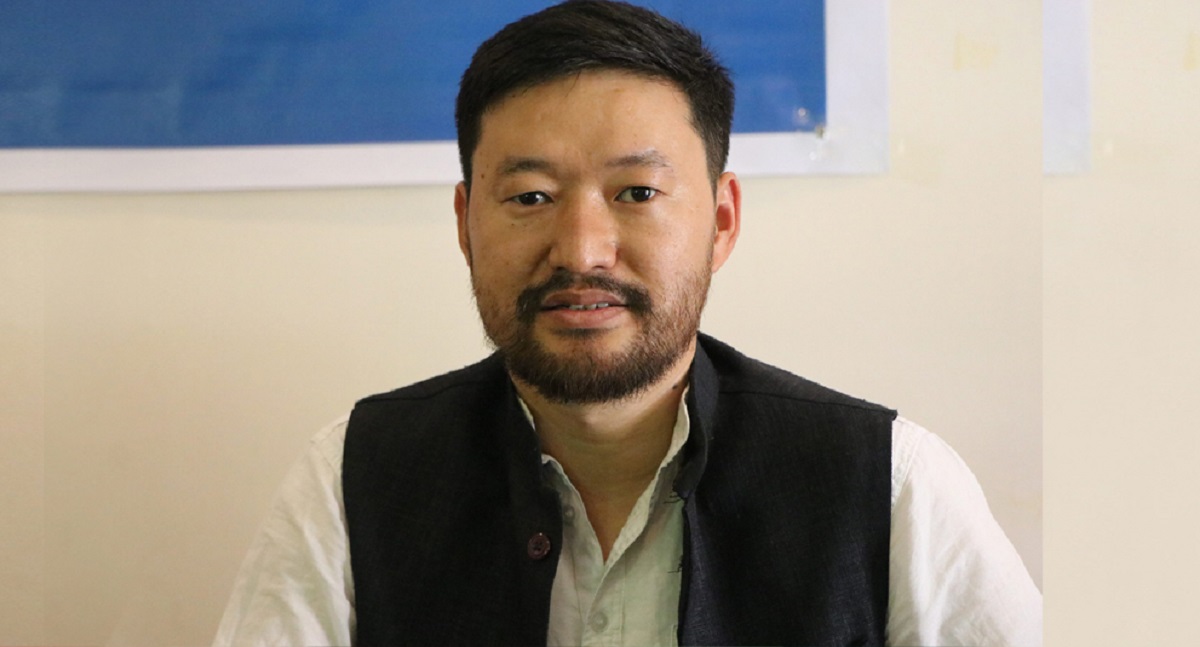 राष्ट्रिय युवा संघ नेपालको अध्यक्षमा थेबे विजयी