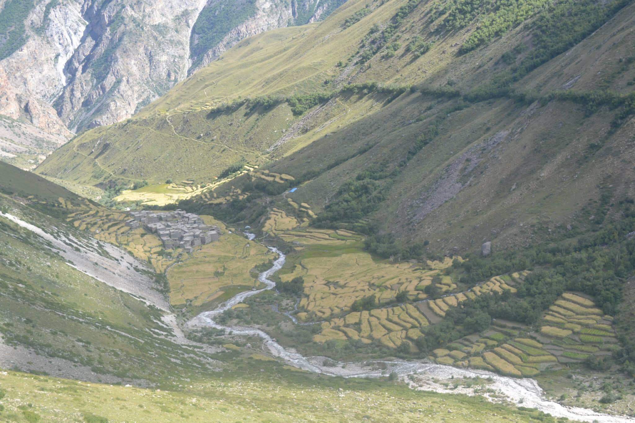 नाम्खामा तीन हिमताल रहेकाे अनुसन्धान टोलीको निष्कर्ष 