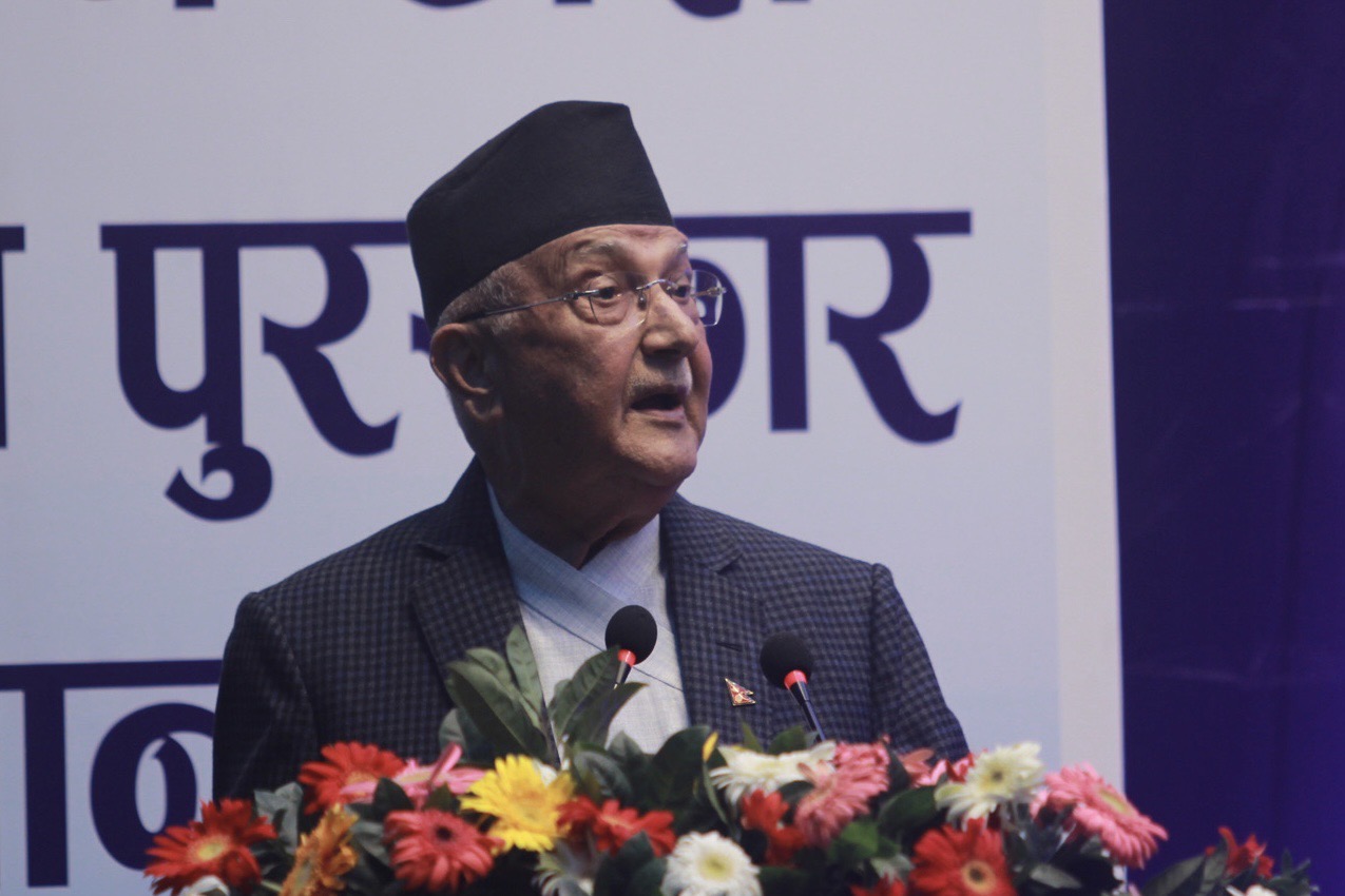 नेकपा एमाले एक छ, टुक्य्राउने सपना नदेखे हुन्छः अध्यक्ष ओली