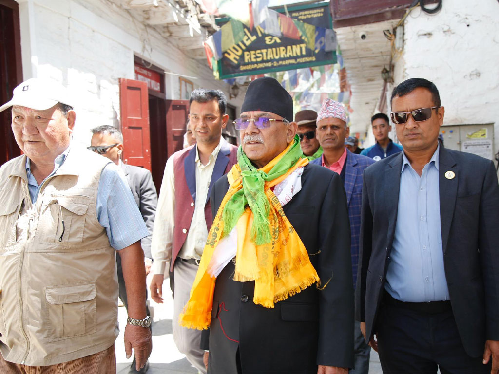‘प्रचण्ड’को दाबी : ‘कोरला नाकामा पूर्वाधार निर्माण गर्ने नेपाल-चीन सहमति कार्यान्वयन हुँदै जानेछ’