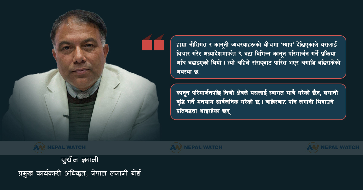 लगानी आकर्षित गर्न के गर्दैछ लगानी बोर्ड ?