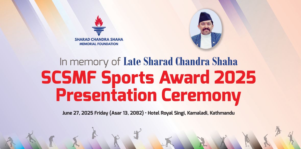 फुटबलका हस्ती राजुकाजी शाक्य र राष्ट्रिय महिला भलिबल टोलीकी कप्तान अरुणा शाही सम्मानित