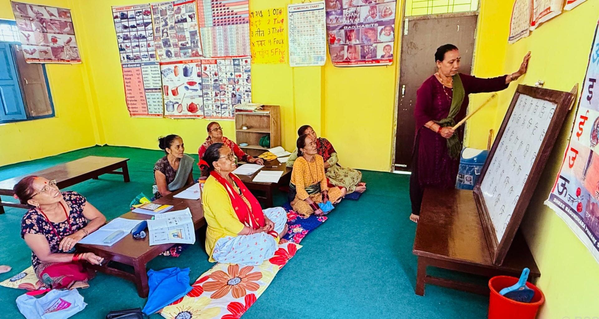 बागलुङमा ‘आमा शिक्षा’ कार्यक्रम