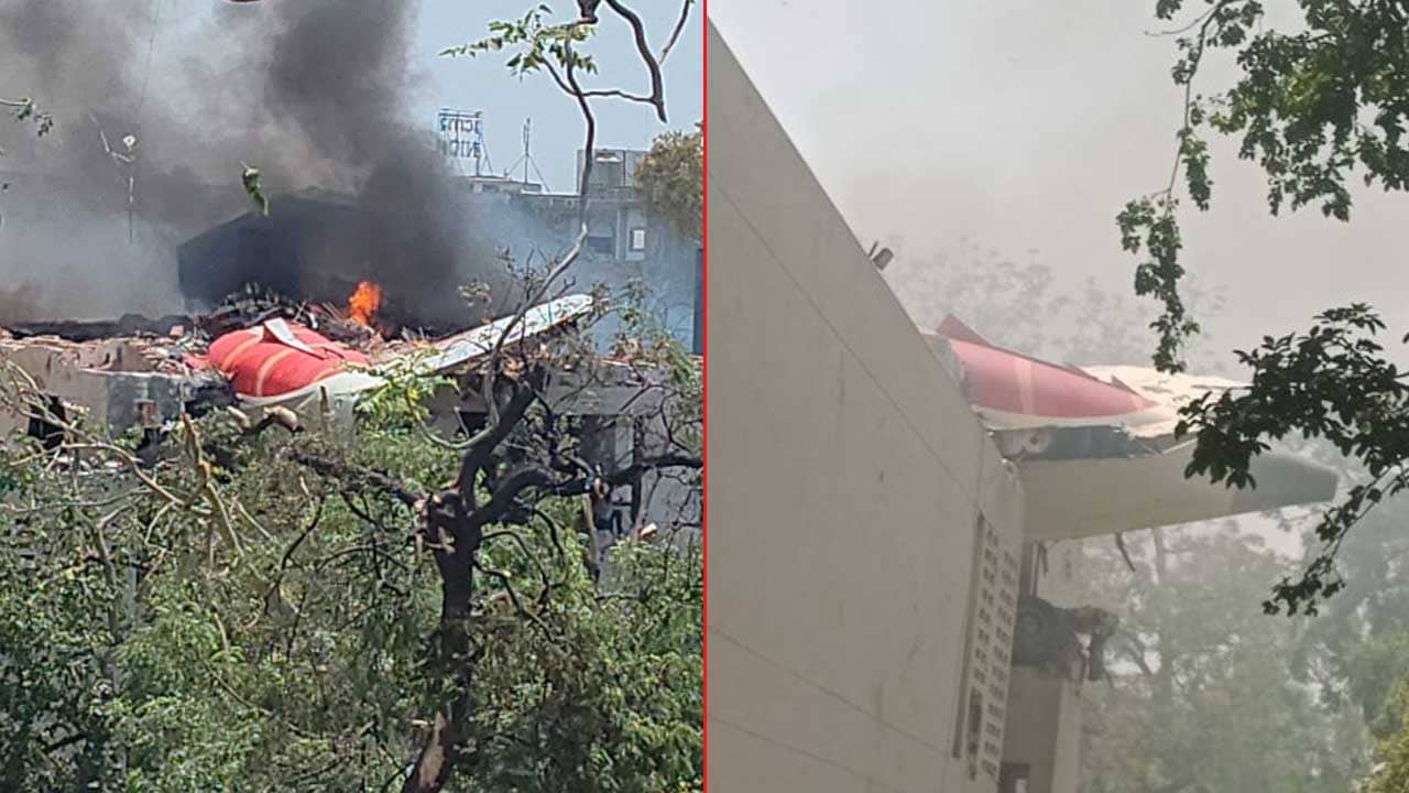 एयर इन्डिया दुर्घटना : २४२ जना सवार जहाज लण्डन जाँदै थियो