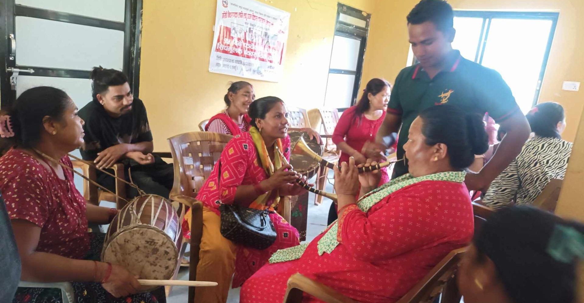 संस्कृति संरक्षण गर्न पञ्चेबाजा तालिम