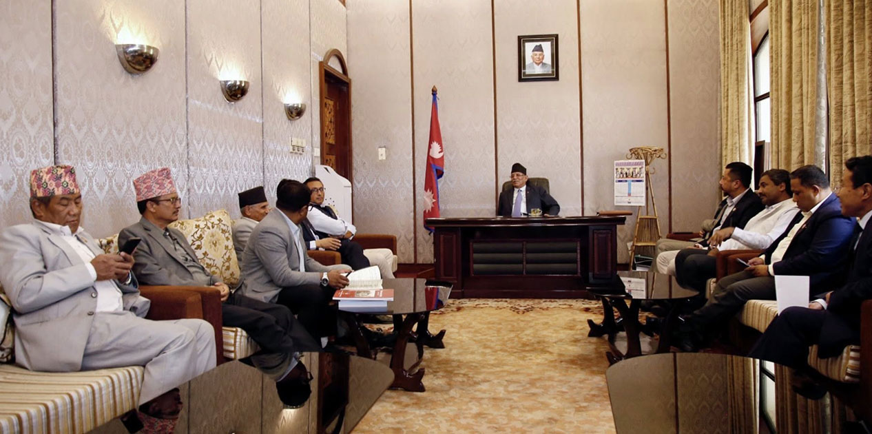 भिजिट भिसा प्रकरणमा छानबिन समिति बनाउन विपक्षी दलहरू सहमत