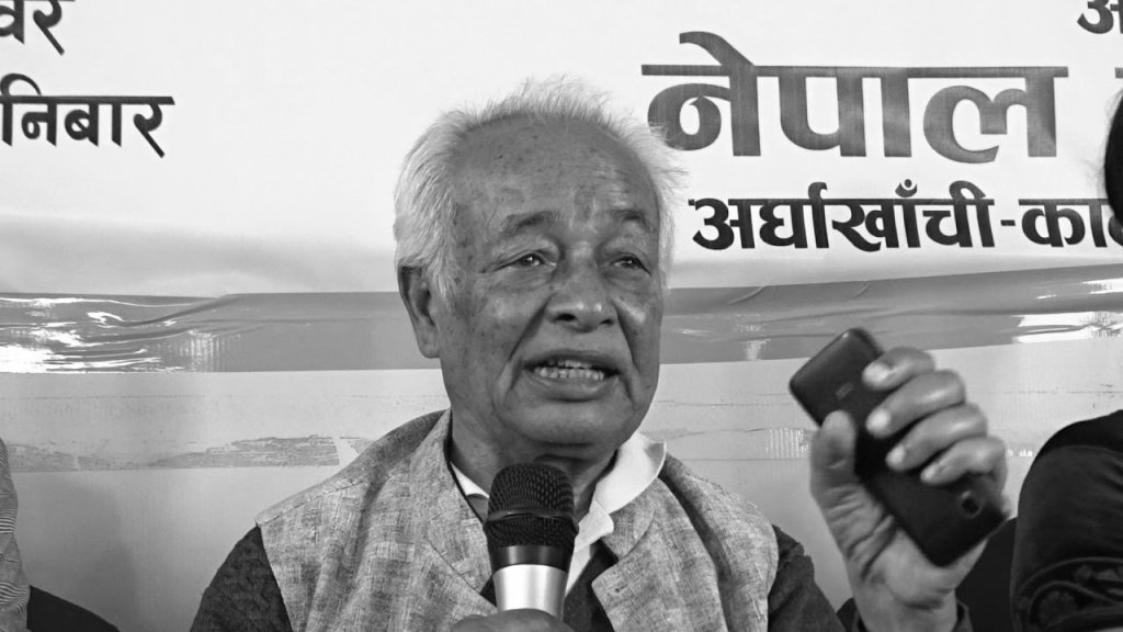 पूर्वमन्त्री शास्त्रीको निधन