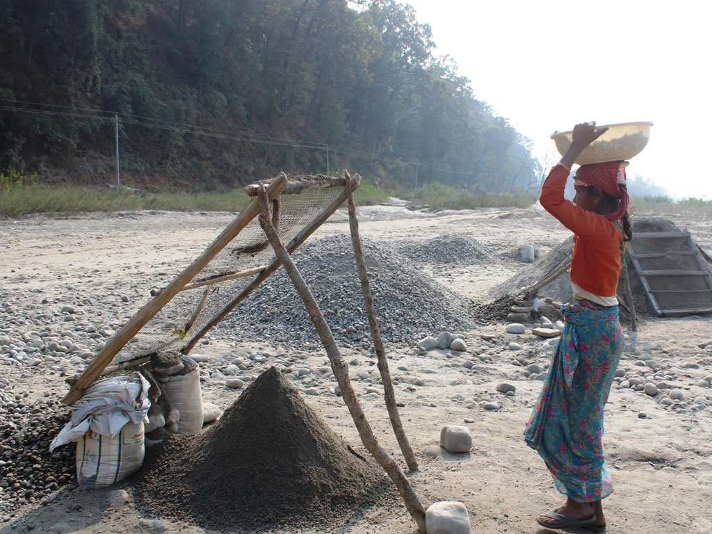 खल्लागोठवासीका लागि नदी नै जीवन, नदी नै पीडा