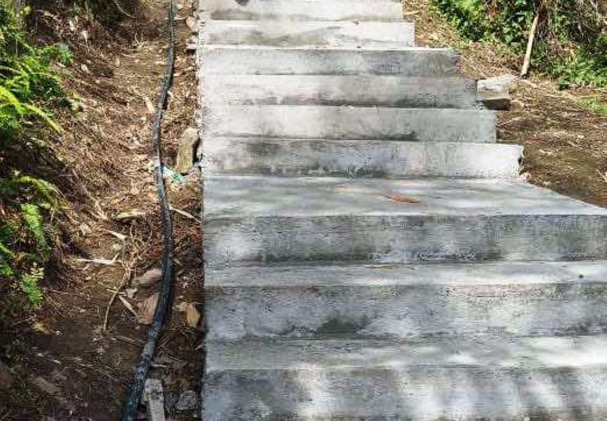 राष्ट्रिय रोजगार कार्यक्रममार्फत पदमार्ग र पोखरी निर्माण