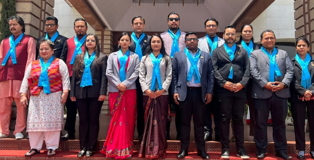 २ बुँदे सहमति कार्यान्वयनबारे सभामुख र गृहमन्त्रीबिच सिंहदरबारमा छलफल