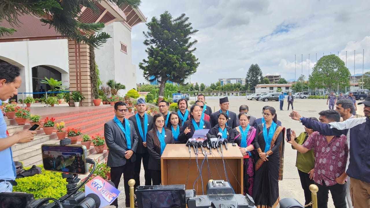आफ्नो कुरा राख्न नपाएपछि बैठक बहिष्कार गर्‍यौ : रास्वपा