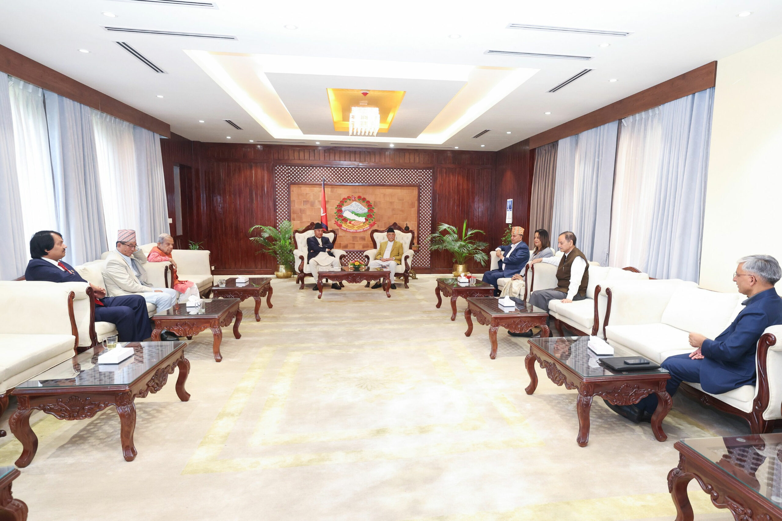 बजेट पारित गराउने सत्ता पक्षीय दलको निर्णय