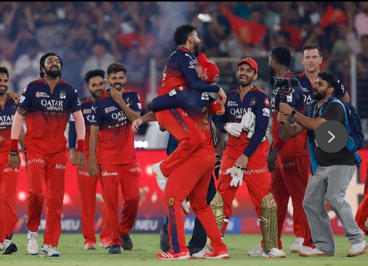 आरसीबी पहिलोपटक आईपीएल च्याम्पियन
