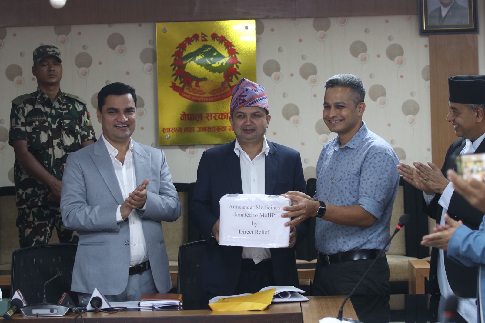 क्यान्सरका दुर्लभ र महँगा औषधि अब नेपालमा निःशुल्क