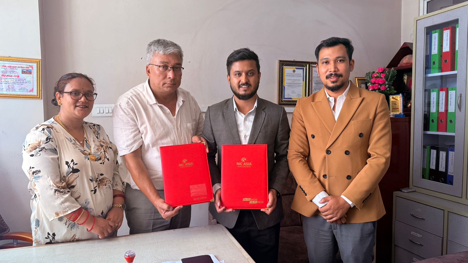 एनआईसी एशिया बैंक र भक्तपुर इन्टरनेसनल हस्पिटलबीच सहकार्य, ग्राहकलाई डिजिटल भुक्तानीमा २० प्रतिशत छुट