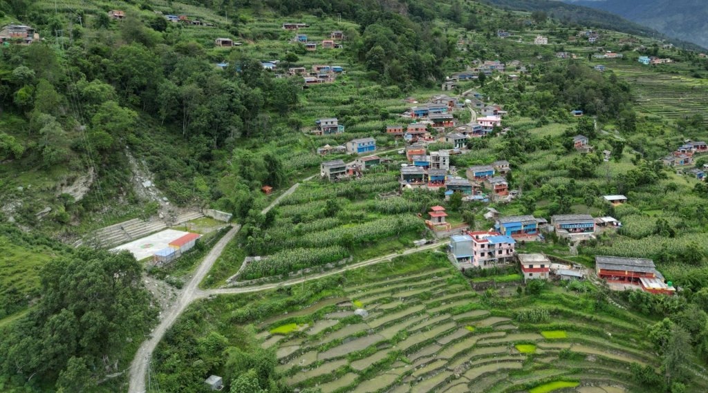 म्याग्दीमा थपिए चार वटा सडक स्तरोन्नति आयोजना