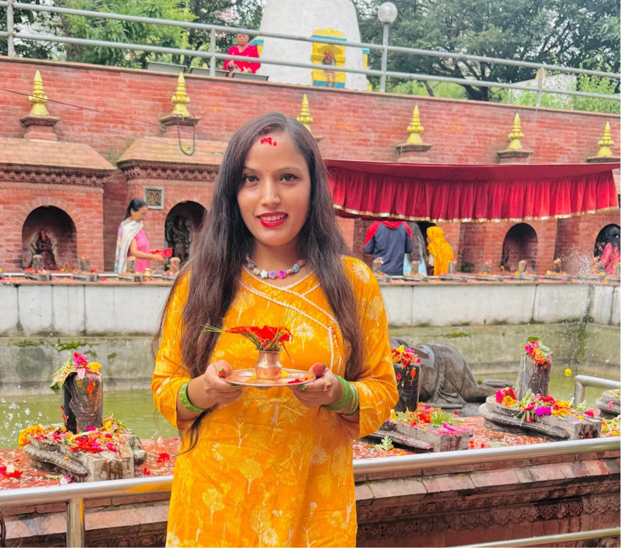 श्रावणको रङ्ग