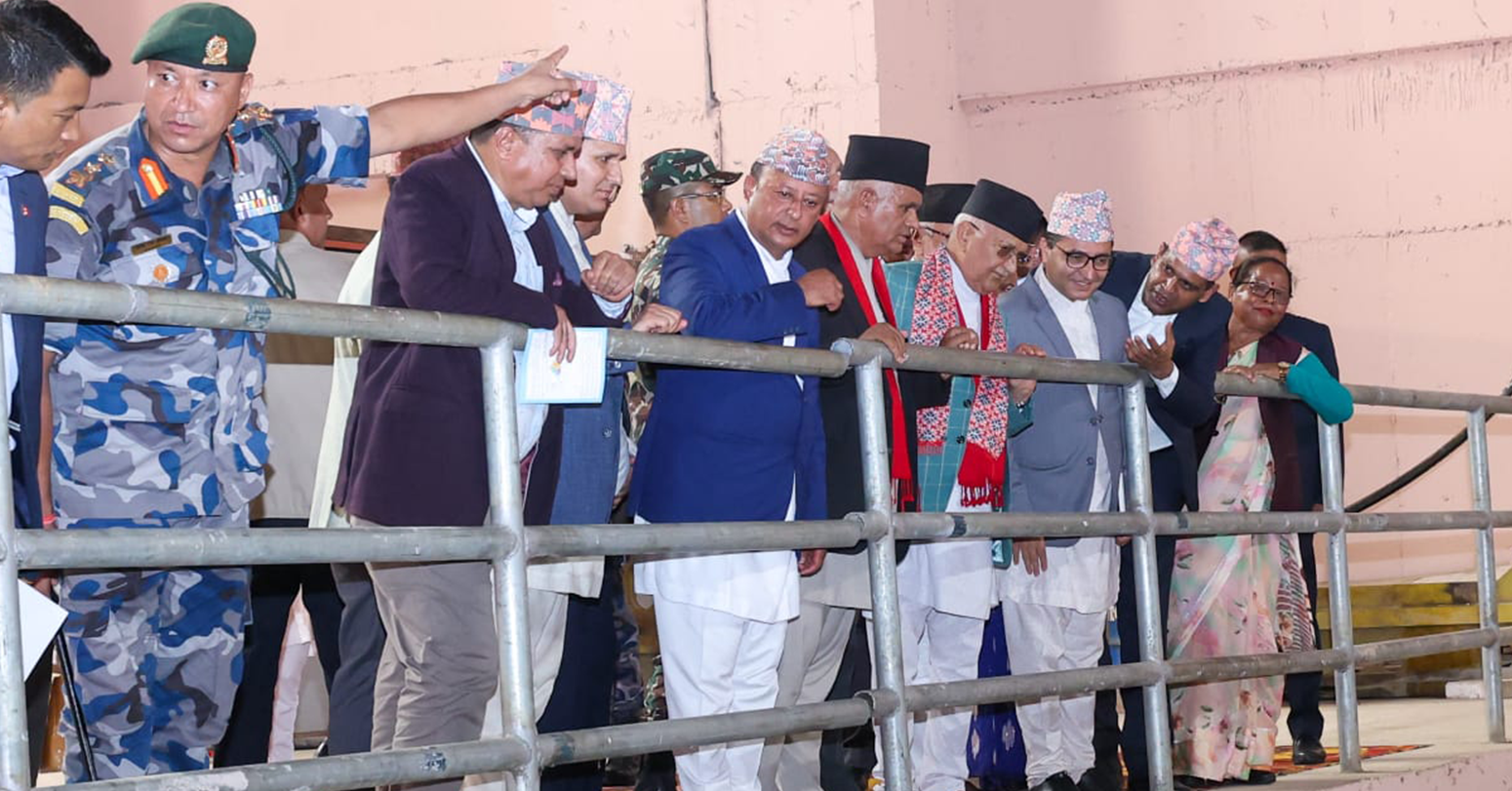 प्रधानमन्त्रीबाट रानी जमरा कुलरिया आयोजनाको थप सिँचाइ र जलविद्युुतको उद्घाटन
