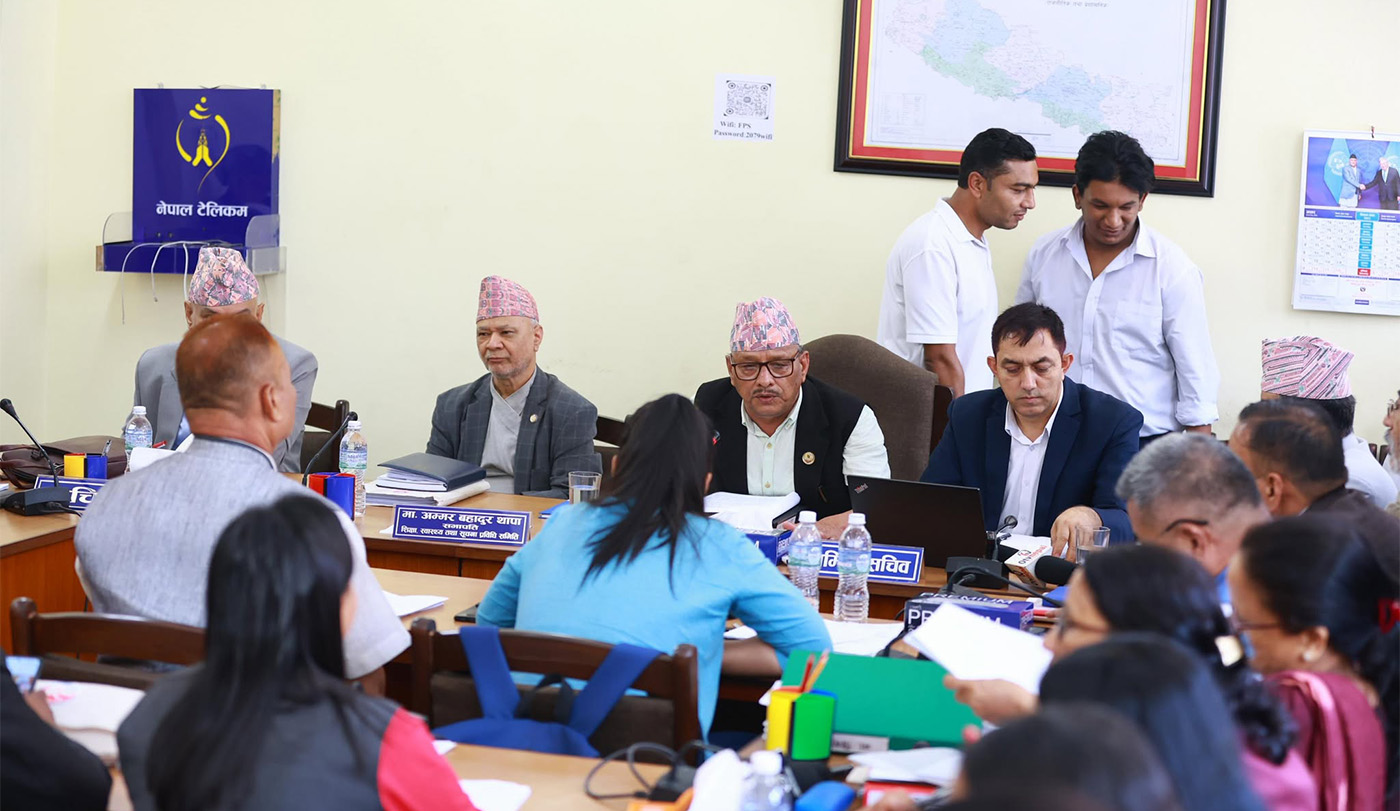 शिक्षा विधेयकमा सहमति जुटाउन सरकारलाई पाँच दिनको समय