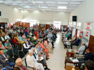 काँग्रेसको केन्द्रीय समिति बैठक आज पनि बस्दै