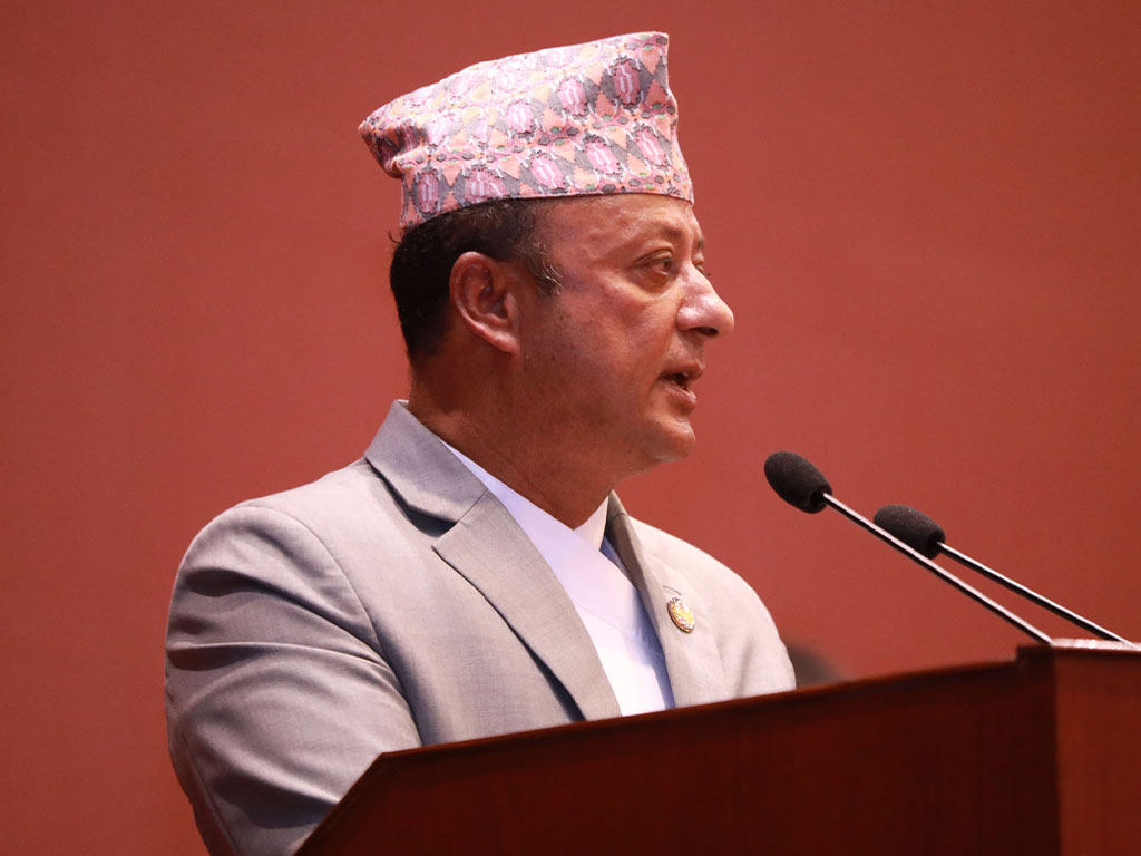 ‘ठूला जलविद्युत् आयोजना निर्माण सरकारको प्राथमिकतामा छन्’ : ऊर्जा मन्त्री खड्का