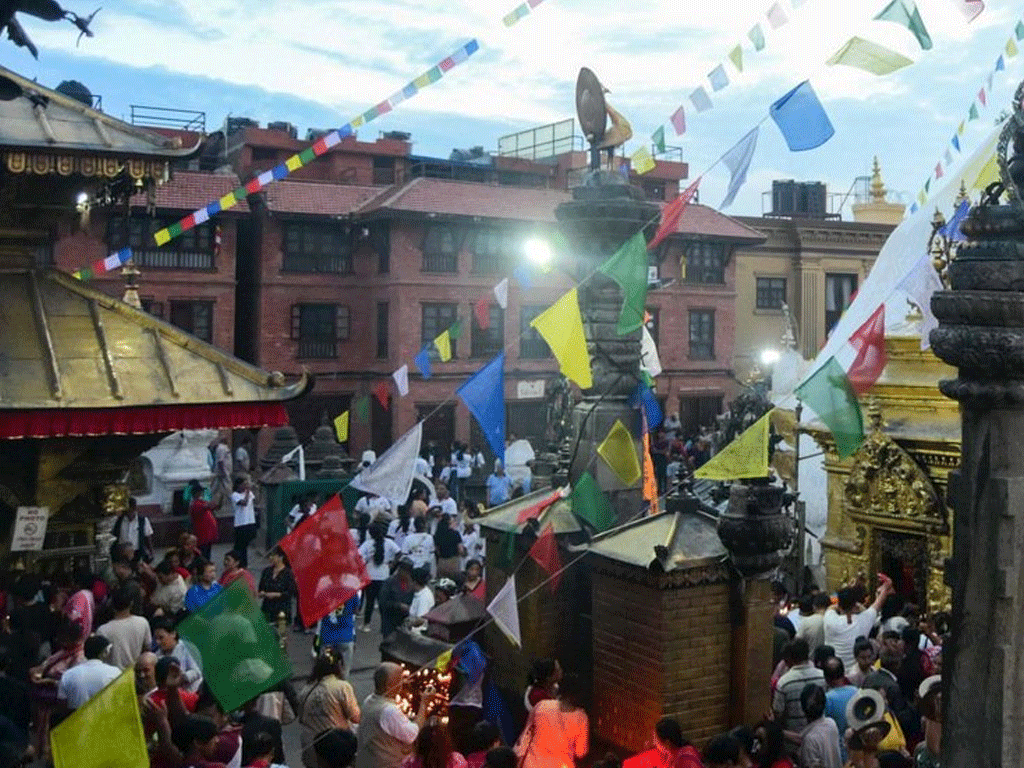 एक महिने गुँला पर्व आजदेखि सुरु