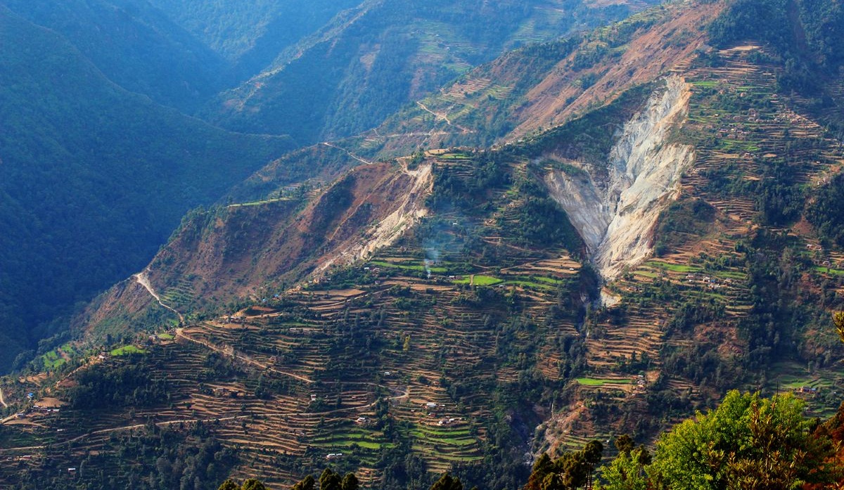 बागलुङमा करिब ६ हजार घर बाढीपहिरोको जोखिममा