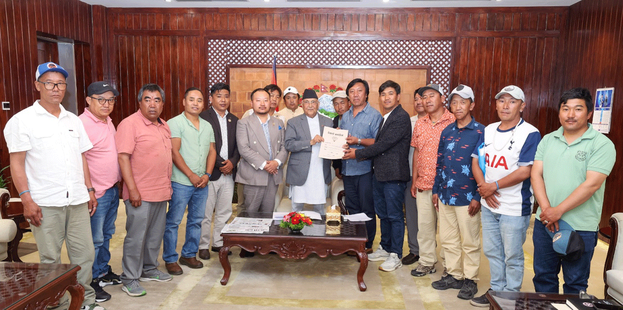‘मुस्ताङको कोराला नाका पूर्ण सञ्चालनमा ल्याइनेछ’ : प्रधानमन्त्री ओली
