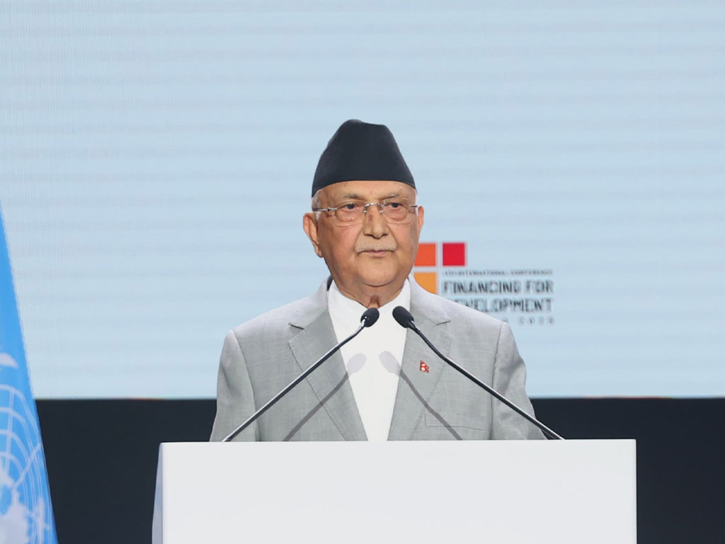 ‘अति कम विकसित देशहरूले सहुलियतपूर्ण वित्तीय सहयोग चाहेका छन्’ : प्रधानमन्त्री ओली