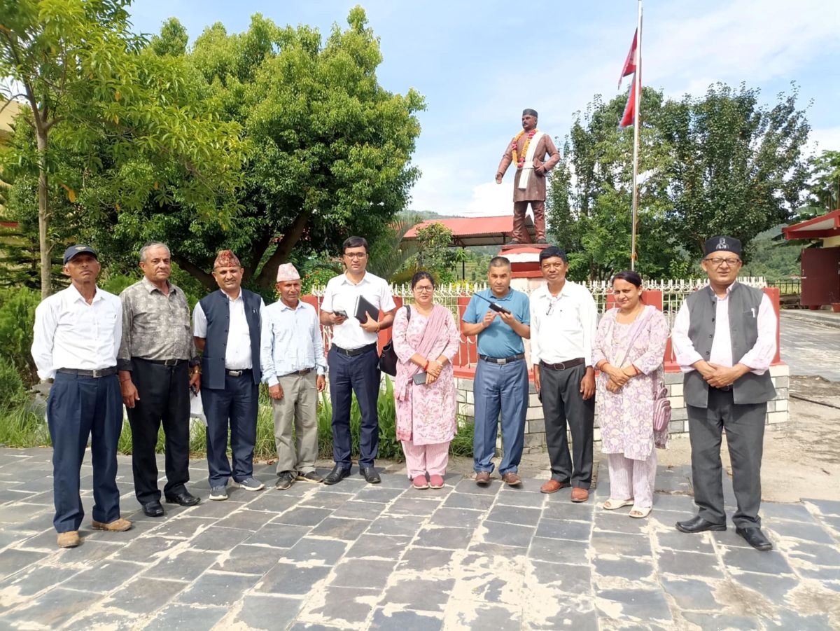 चुँदीरम्घामा भानुजयन्ती तीनदिन मनाइने