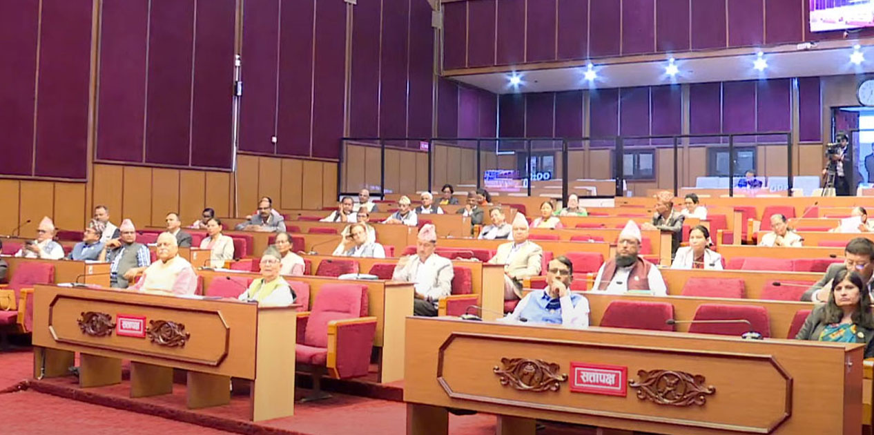 आर्थिक विधेयक र राष्ट्र ऋण उठाउने विधेयक राष्ट्रियसभाबाट स्वीकृत