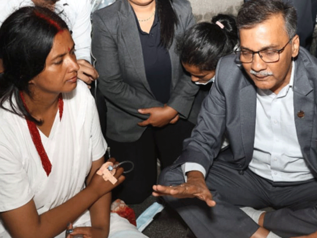 कानूनमन्त्री दाबी : ‘विवाहित पुरुषसँग सम्बन्ध राख्ने युवतीलाई पनि कारवाहीको दायरामा ल्याउँछौँ’
