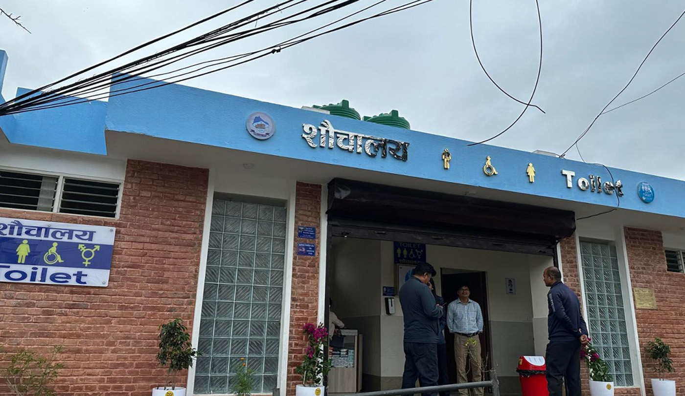 ‘स्मार्ट’ शौचालयमा स्नान र स्तनपान कक्ष