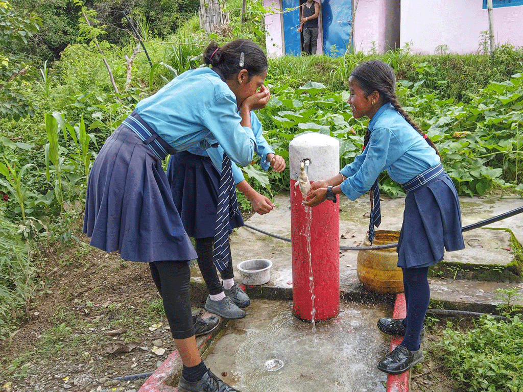 सभापोखरीका चारसय घरमा खानेपानीको पहुँच