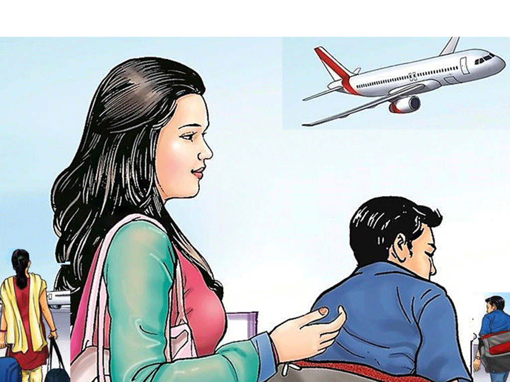 भिजिट भिसामा जाने वार्षिक पौने तीन लाख, ४२ प्रतिशतभन्दा बढी महिला
