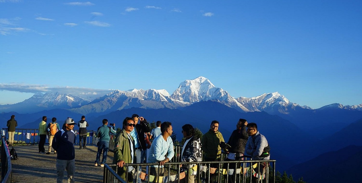 कोरोना महामारीमा थलिएको म्याग्दीको पर्यटन क्षेत्र अझै लयमा फर्केन