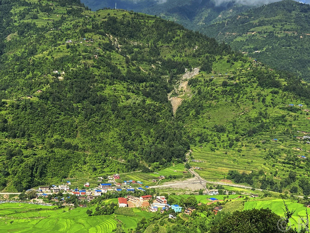 एउटै पालिकाका दुई हजार ४३८ घर बाढीपहिरोको जोखिममा