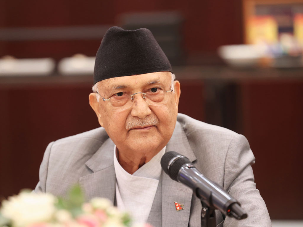 प्रधानमन्त्री भन्छन् : मलको अभाव नहोस् भनेर सरकारले विशेष ध्यान दिएको छ