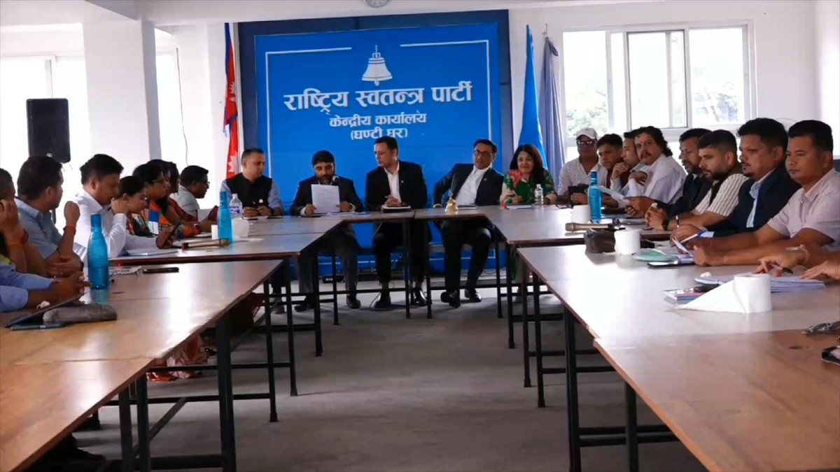 रास्वपाले रविका नाममा सञ्चालित हस्ताक्षर अभियान देशव्यापी बनाउने 