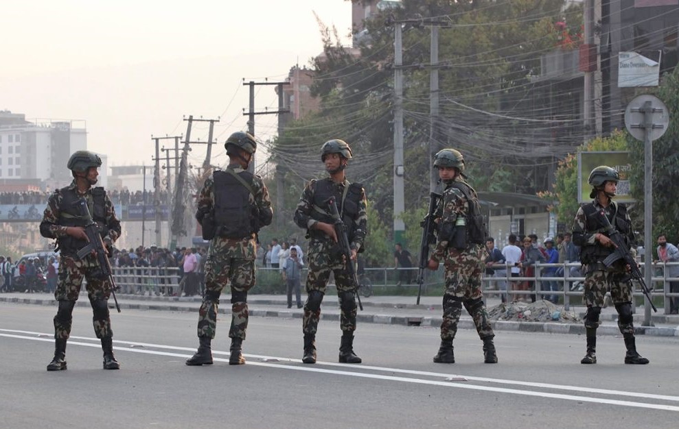 निर्वाचन सुरक्षामा नेपाली सेना परिचालित, भ्रामक सूचनामा विश्वास नगर्न अपिल