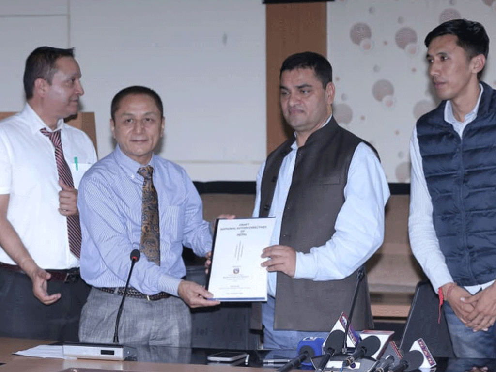 ‘राष्ट्रिय अटिजम निर्देशिका’ मस्यौदा स्वास्थ्य मन्त्रालयमा पेस