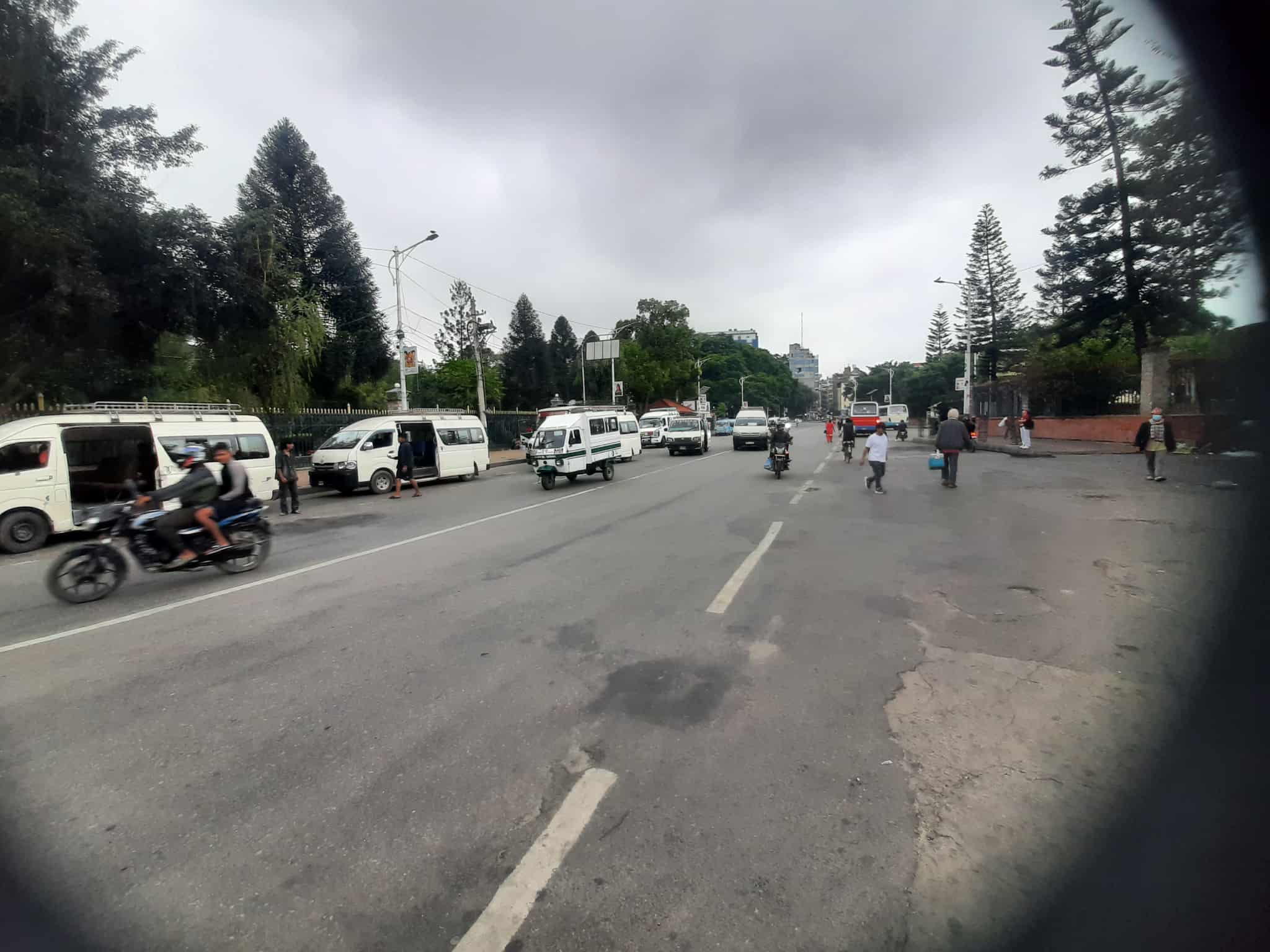 काठमाडौँको न्यूनतम तापक्रम ३ डिग्री सेल्सियस मापन