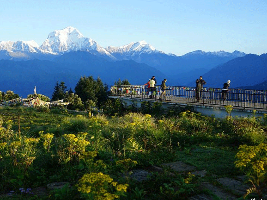 मुख्ययाममै म्याग्दीका पर्यटकीयस्थल सुनसान