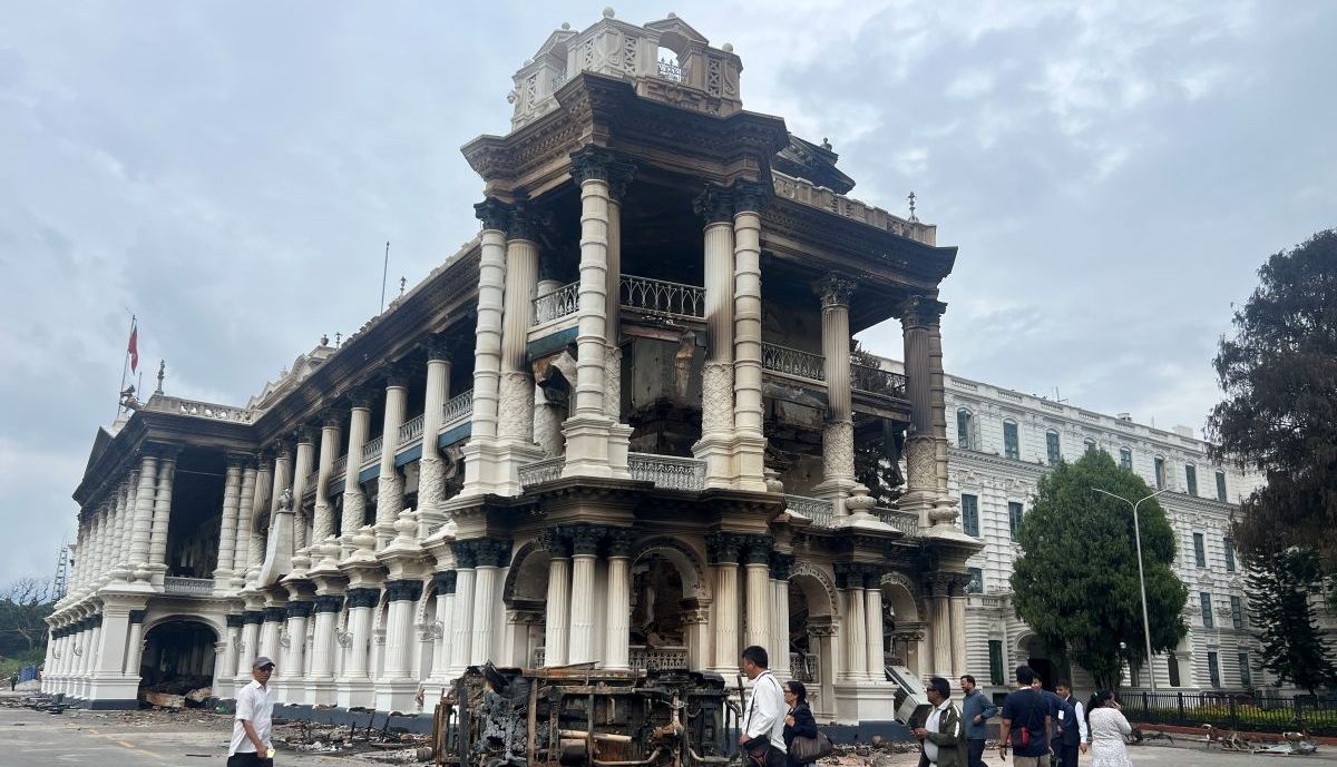 इतिहास बोकेर फेरि उभिनेछ सिंहदरबार