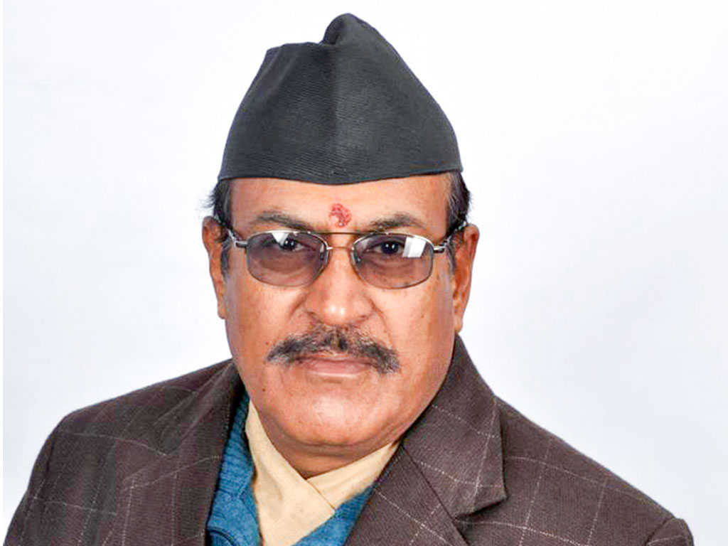 ‘हतियार लुट्नेलाई कारवाहीका लागि अध्यादेशबाट कानुन ल्याउन भनेका छौँ’ : गौरीबहादुर कार्की